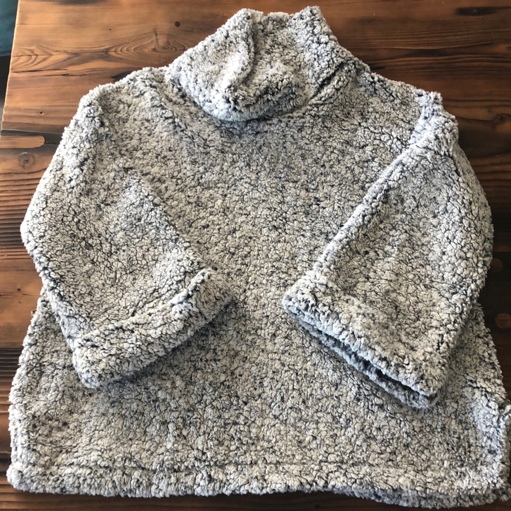 Sunday in Brooklyn Sherpa Pullover